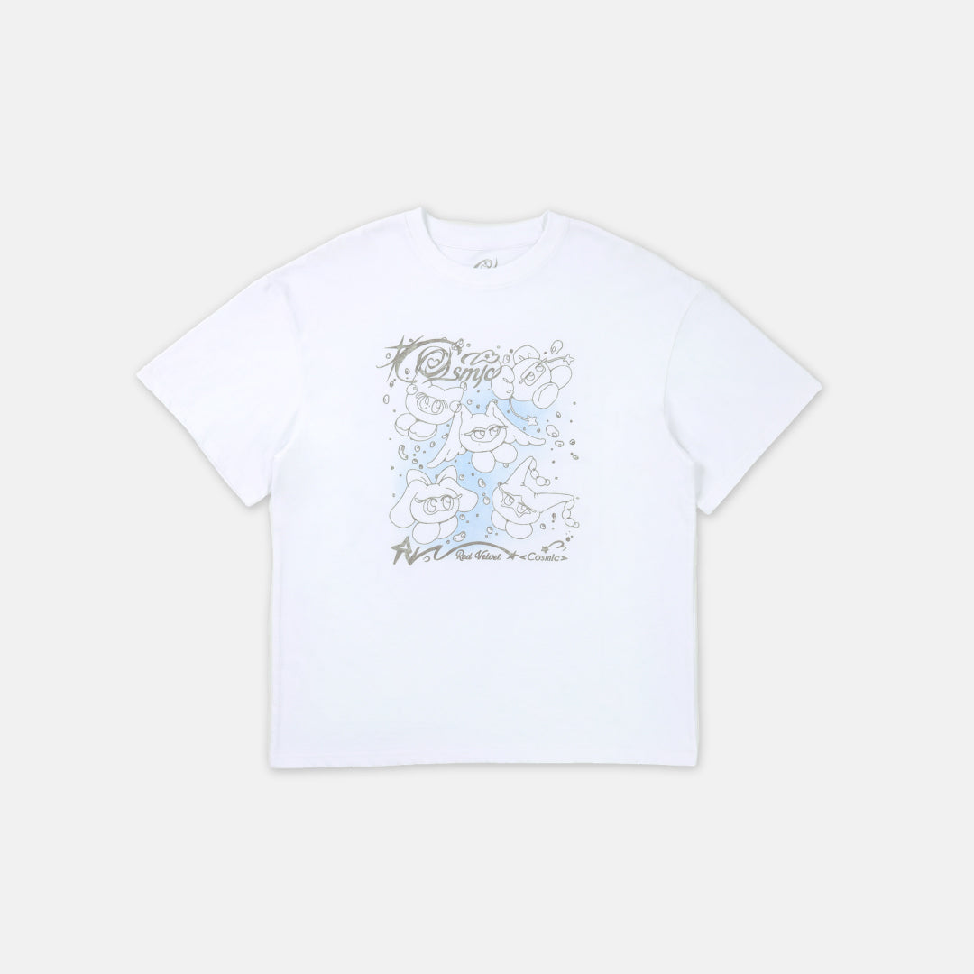 T-SHIRT [CHARACTER ver.] - Red Velvet 'Cosmic' Album MD
