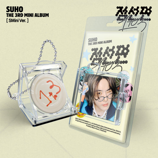 The 3rd Mini Album ‘1 to 3’ (SMini Ver.)(SMART ALBUM)