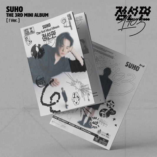 The 3rd Mini Album ‘1 to 3’ (! Ver.)