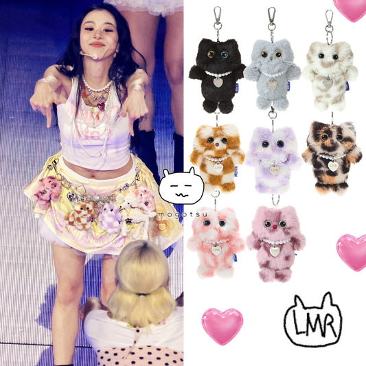 ★[TWICE Chaeyoung Worn] 【LMR】미니 샹뇽이 키링 - 8COLOR