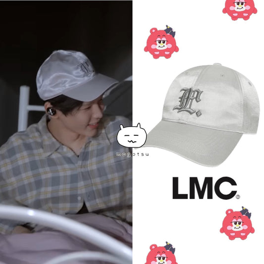 ★[RIIZE Shotaro Worn] 【LMC】GOTHIC SATIN 6PANEL CAP