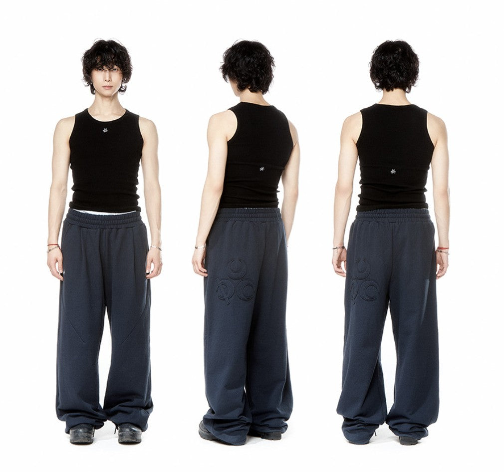 ★[RIIZE Eunseok Worn] 【DAUSPICE】(DUC) Symbol Sleeveless Black