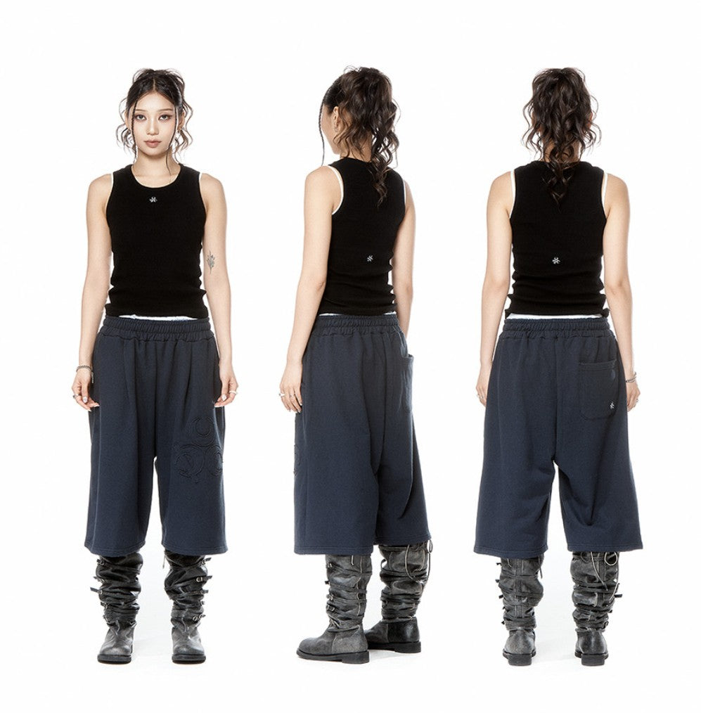 ★[RIIZE Eunseok Worn] 【DAUSPICE】(DUC) Symbol Sleeveless Black