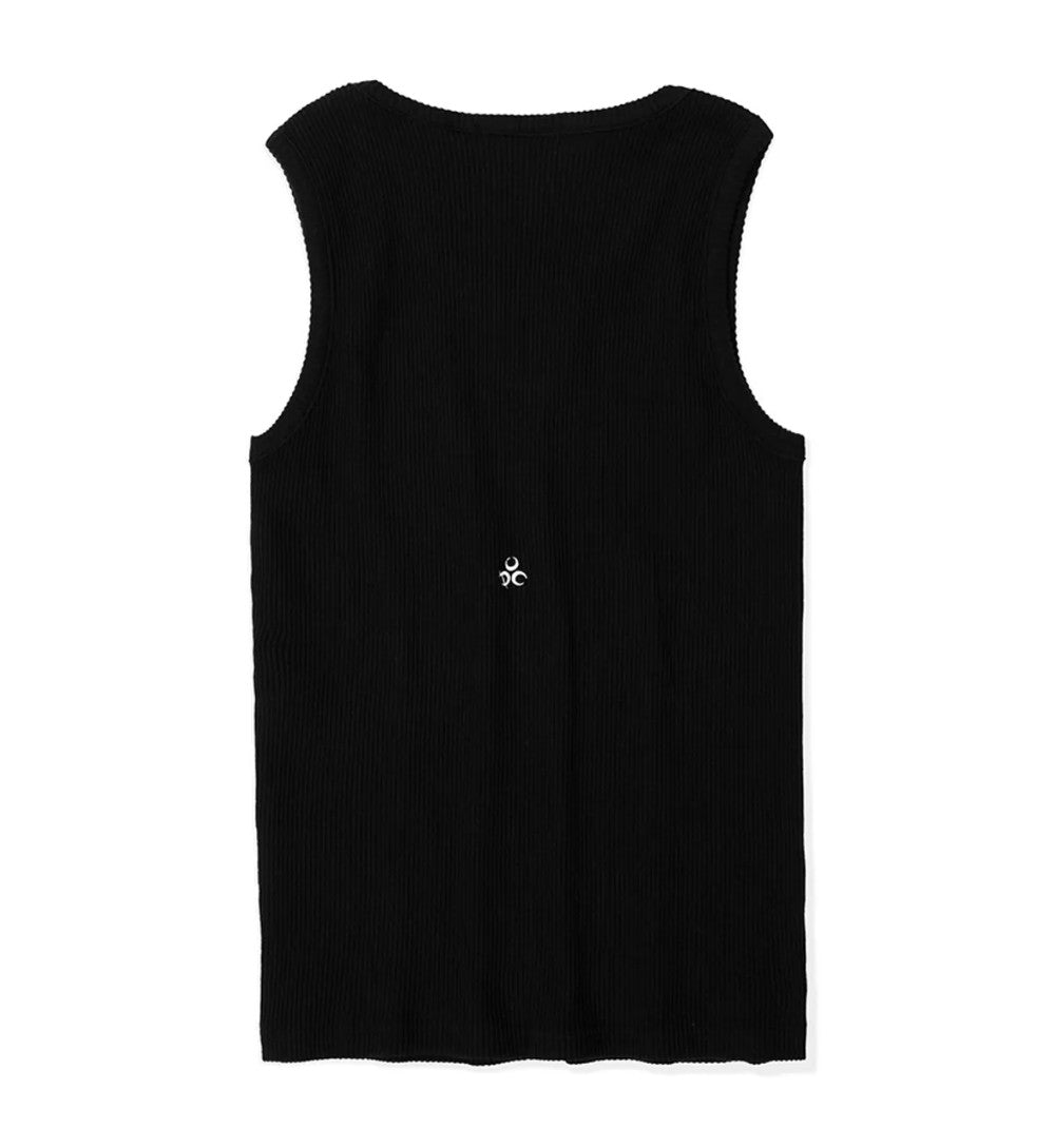 ★[RIIZE Eunseok Worn] 【DAUSPICE】(DUC) Symbol Sleeveless Black