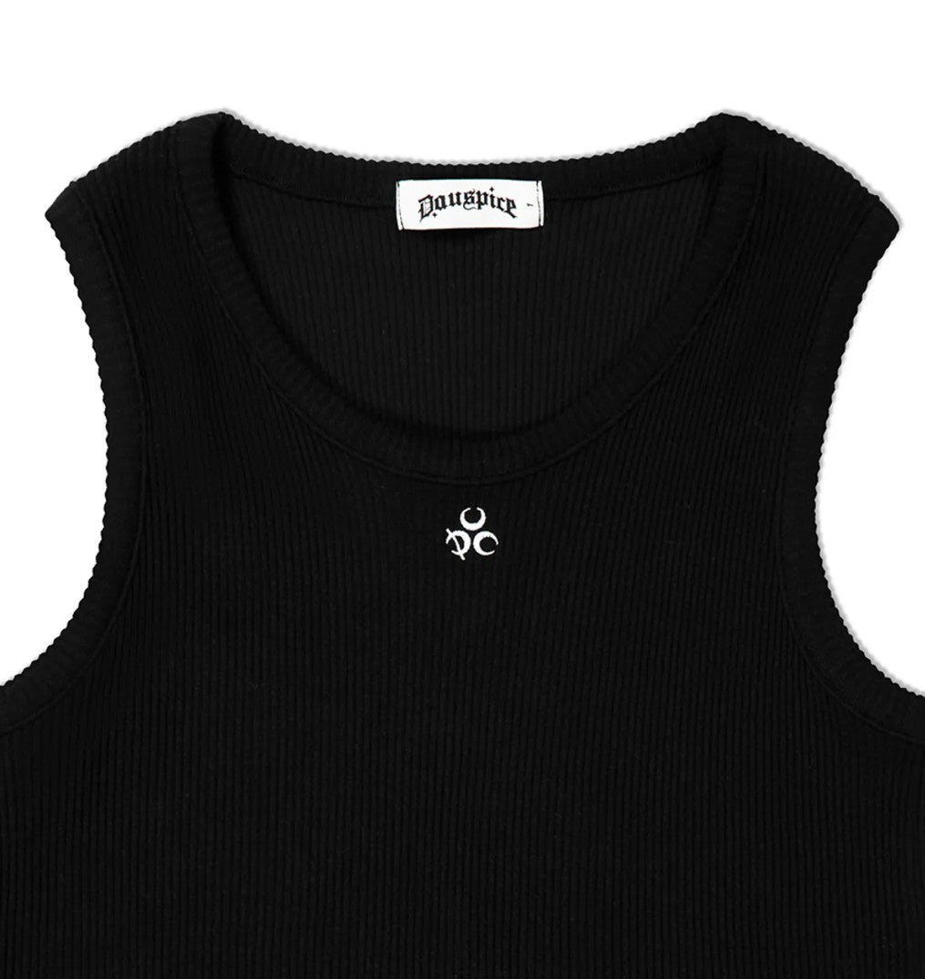 ★[RIIZE Eunseok Worn] 【DAUSPICE】(DUC) Symbol Sleeveless Black