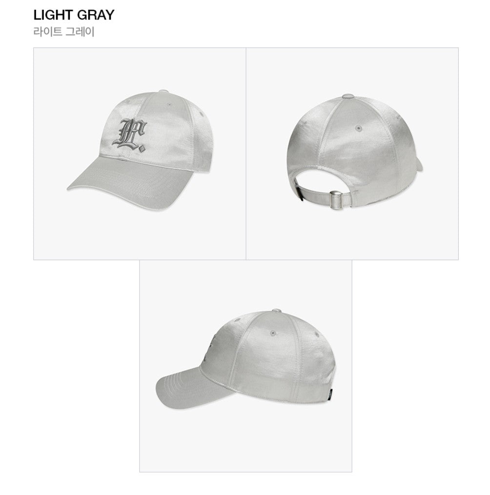 ★[RIIZE Shotaro Worn] 【LMC】GOTHIC SATIN 6PANEL CAP