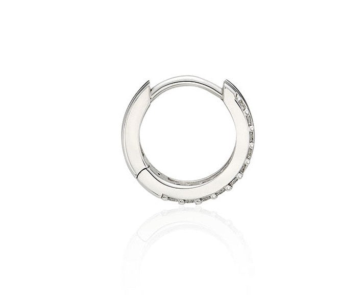 ★[RIIZE Shotaro Worn] 【HYERES LOR】Triple Silver(W) Pave Earrings
