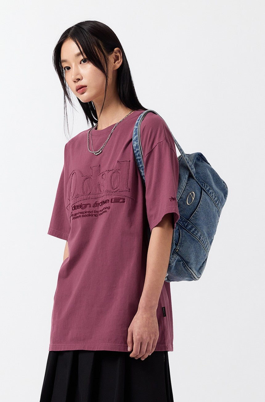 ★[Hearts2Hearts Carmen Worn] 【ODDSTUDIO】Odd signature denim duffel bag