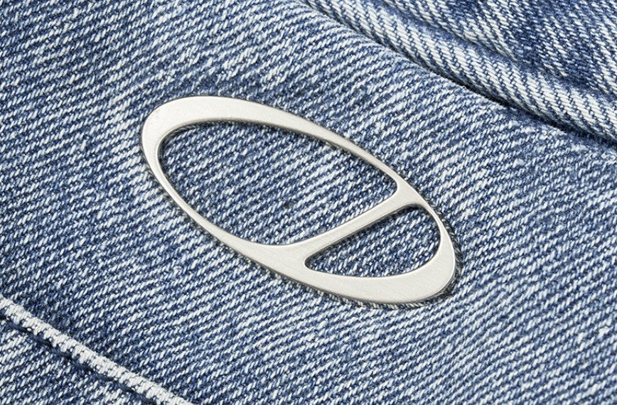★[Hearts2Hearts Carmen Worn] 【ODDSTUDIO】Odd signature denim duffel bag