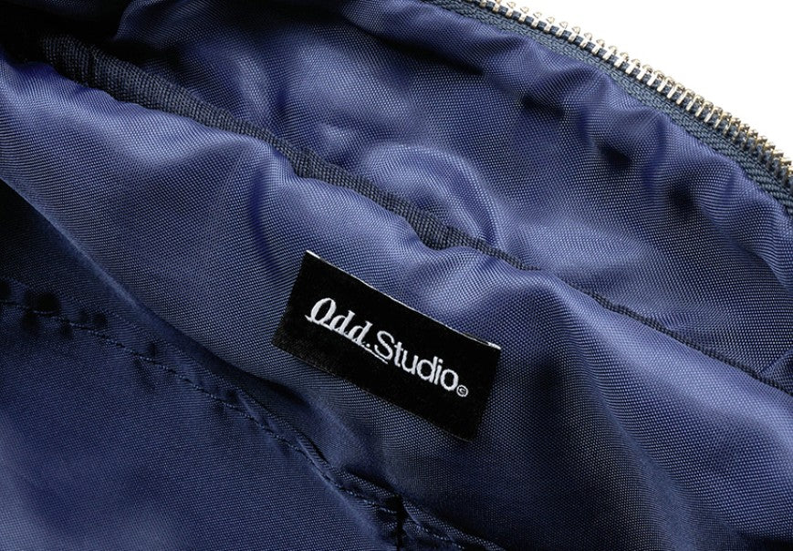 ★[Hearts2Hearts Carmen Worn] 【ODDSTUDIO】Odd signature denim duffel bag