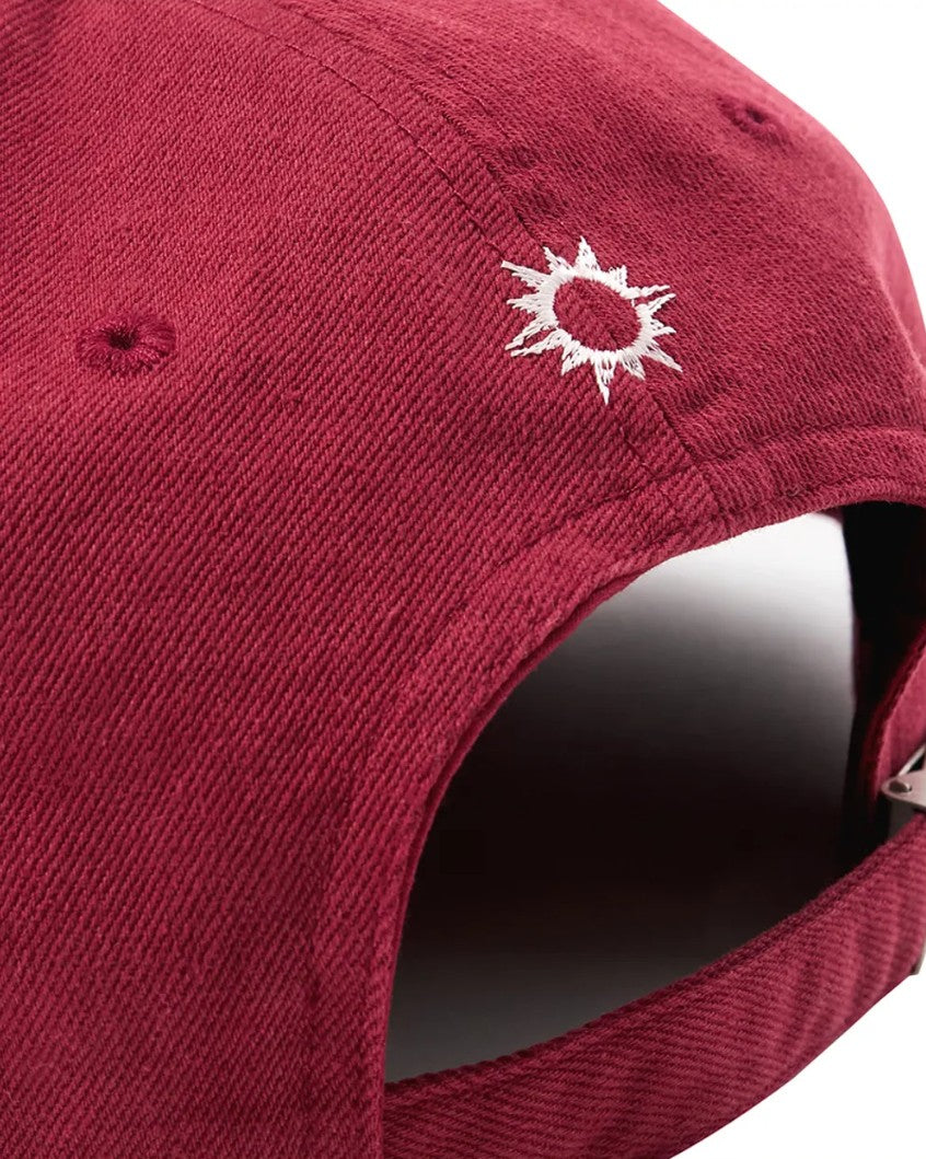 ★[BOYNEXTDOOR LEEHAN Worn] 【HELLO SUNRISE】H Logo Cotton Relaxed Fit 6Panel Cap_Red