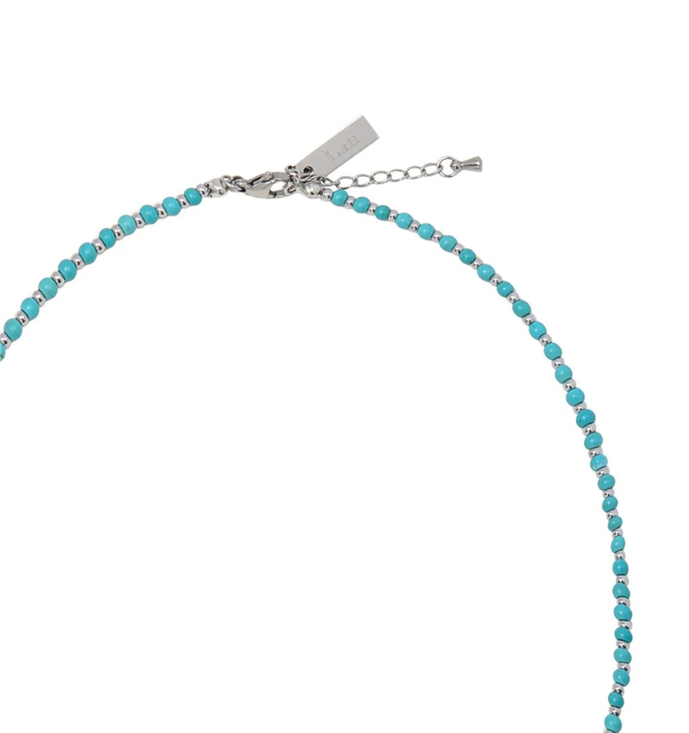 ★[NCT RIKU Worn] 【LANARCHIVE】[1176] Lagoon Chromix Necklace