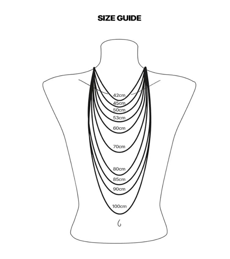 ★[NCT RIKU Worn] 【LANARCHIVE】[1176] Lagoon Chromix Necklace