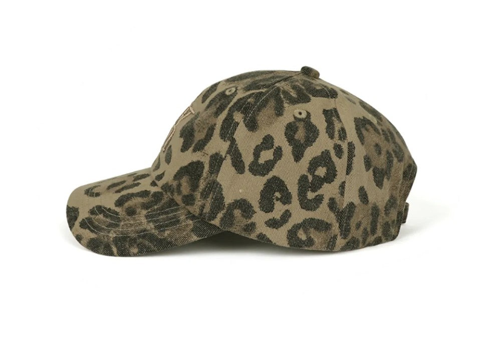 ★[NCT TEN Worn] 【AVANDRESS】Embo Leopard Aa Cap - 2COL
