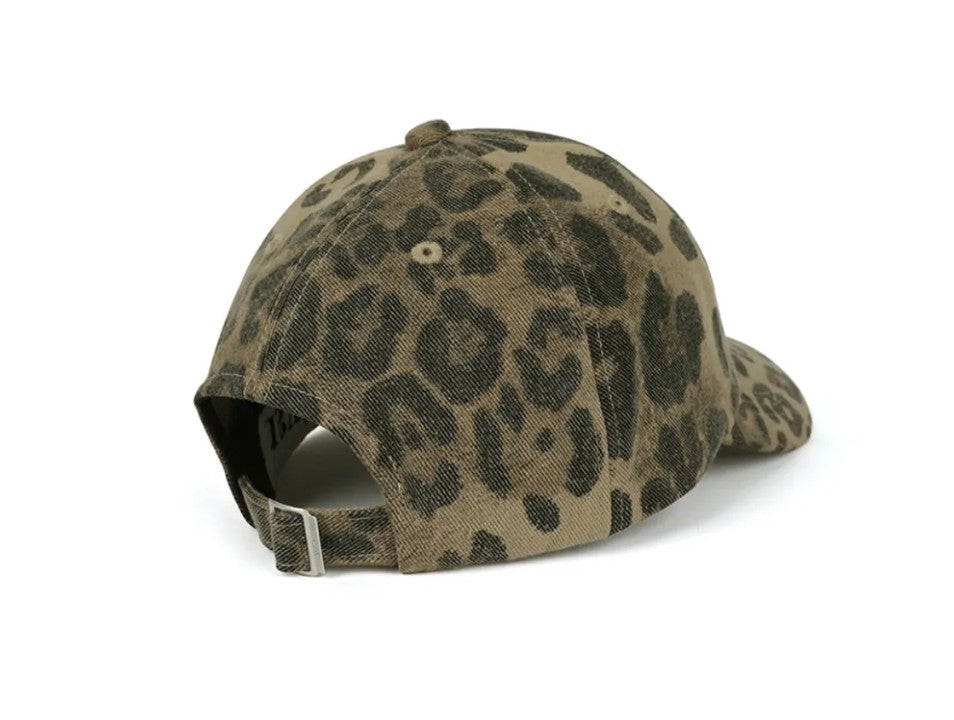 ★[NCT TEN Worn] 【AVANDRESS】Embo Leopard Aa Cap - 2COL