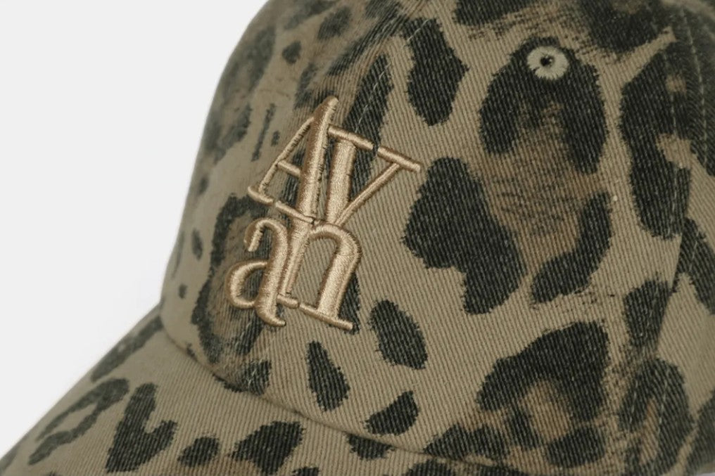 ★[NCT TEN Worn] 【AVANDRESS】Embo Leopard Aa Cap - 2COL