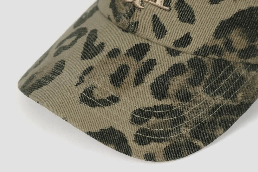 ★[NCT TEN Worn] 【AVANDRESS】Embo Leopard Aa Cap - 2COL