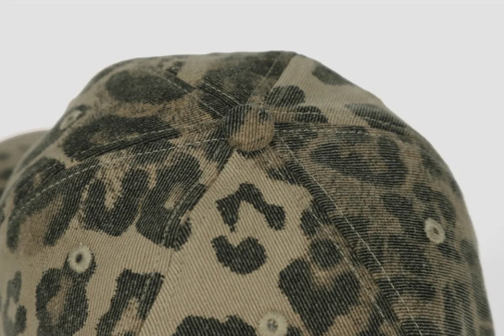 ★[NCT TEN Worn] 【AVANDRESS】Embo Leopard Aa Cap - 2COL