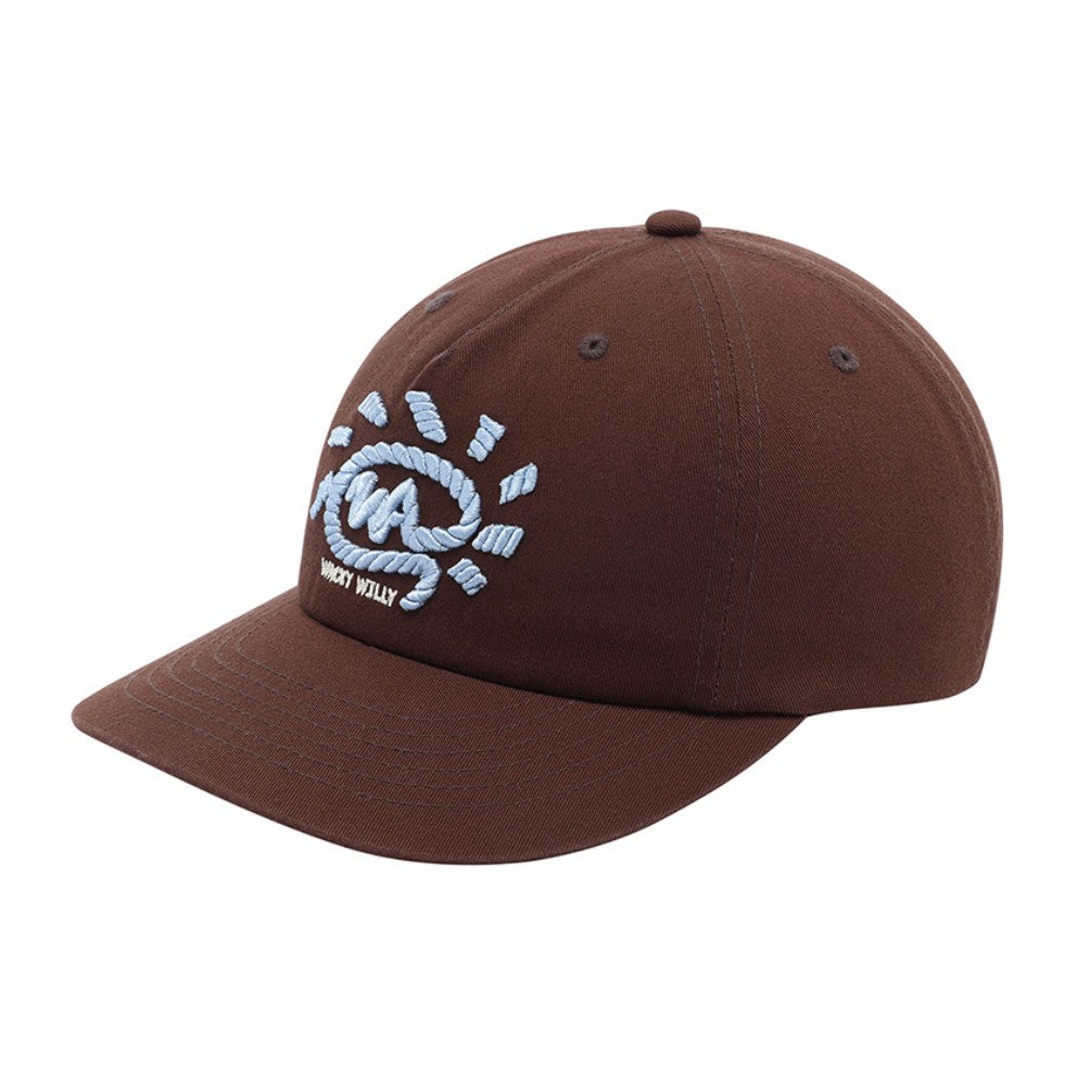 ★[NCT TEN Worn]【WACKY WILLY】rope embroidered trucker cap (3 colors)