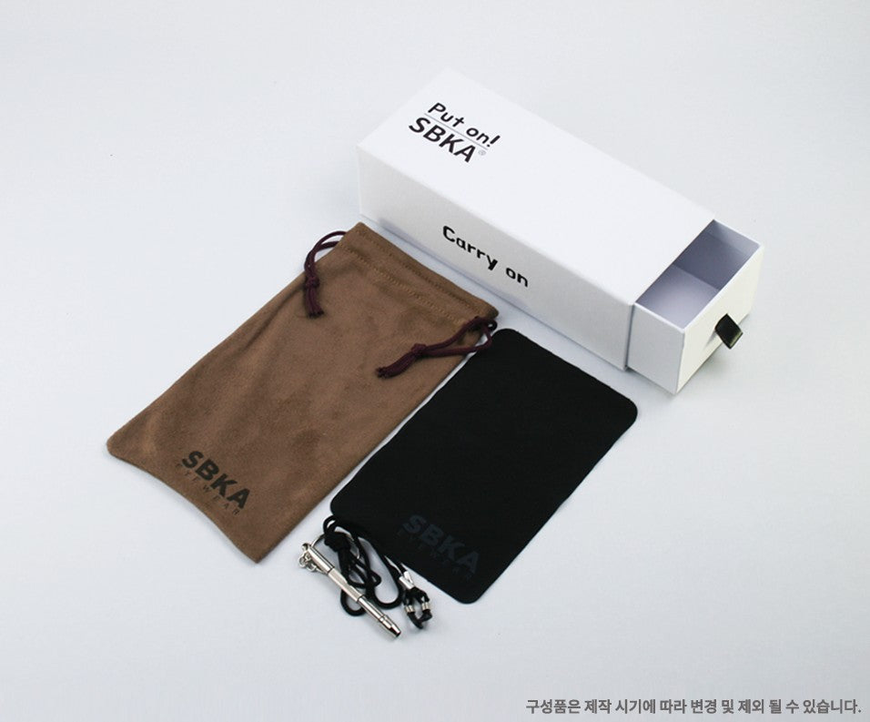 ★[TOMORROW X TOGETHER Soobin Worn] 【SBKA】XIXI-C01