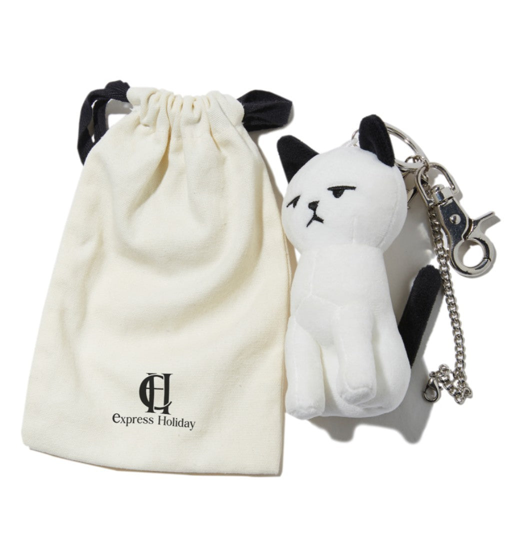 ★[TOMORROW X TOGETHER HUENINGKAI Worn]【EXPRESSHOLIDAY】Boring Cat Keyring