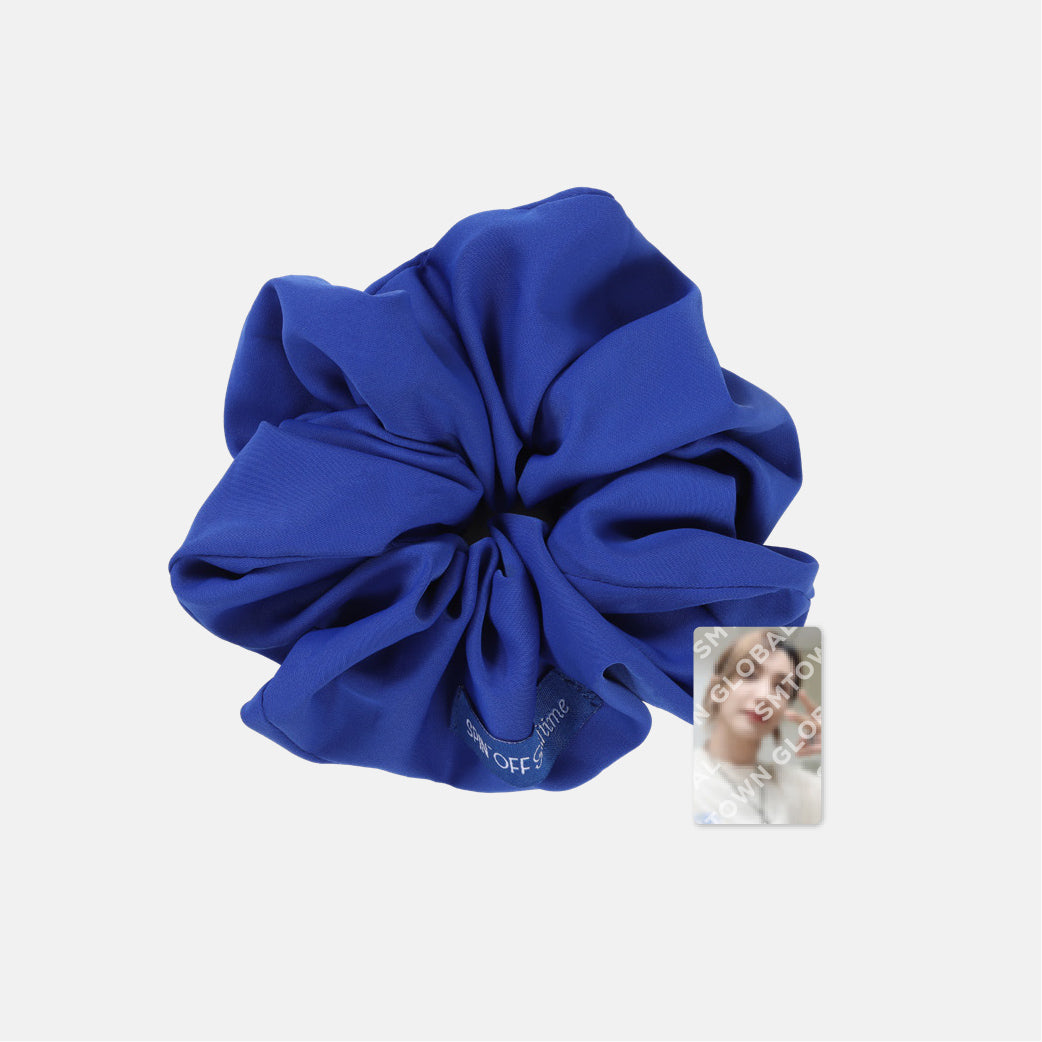 SCRUNCHIE + PHOTO CARD SET - 2024 SUPER JUNIOR 'SUPER SHOW SPIN - OFF : Halftime' MD