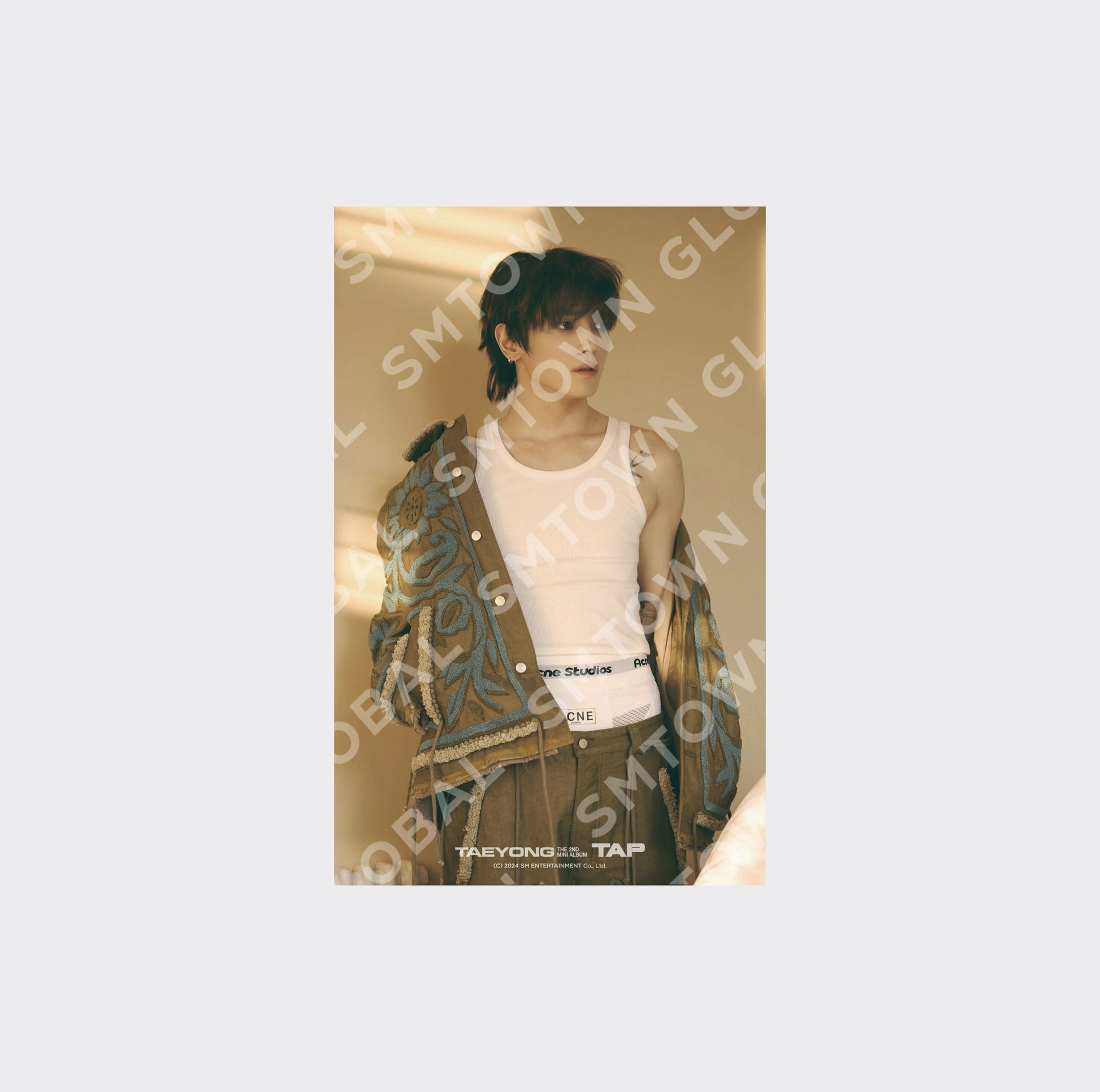 4X6 PHOTO SET - TAEYONG 'TAP - The 2nd Mini Album' MD