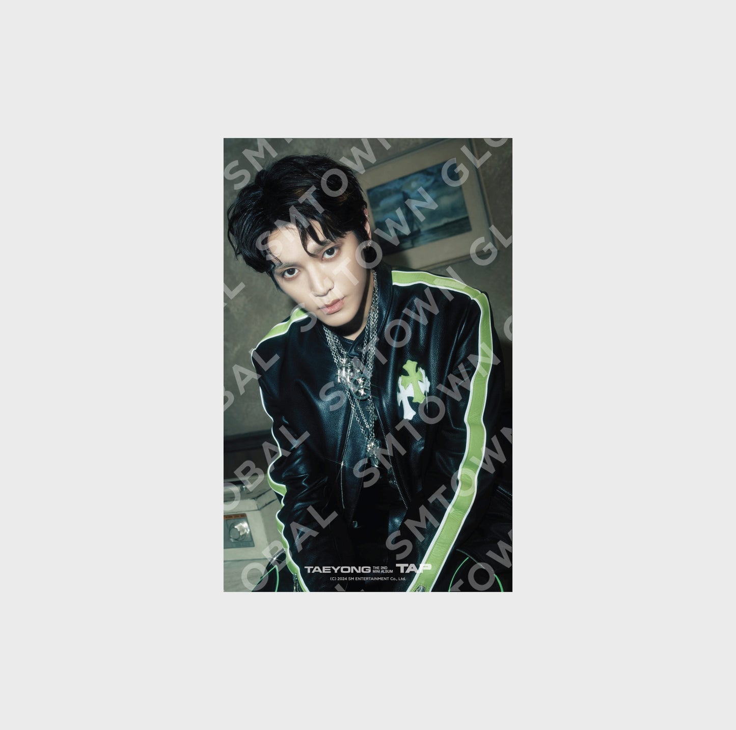 4X6 PHOTO SET - TAEYONG 'TAP - The 2nd Mini Album' MD