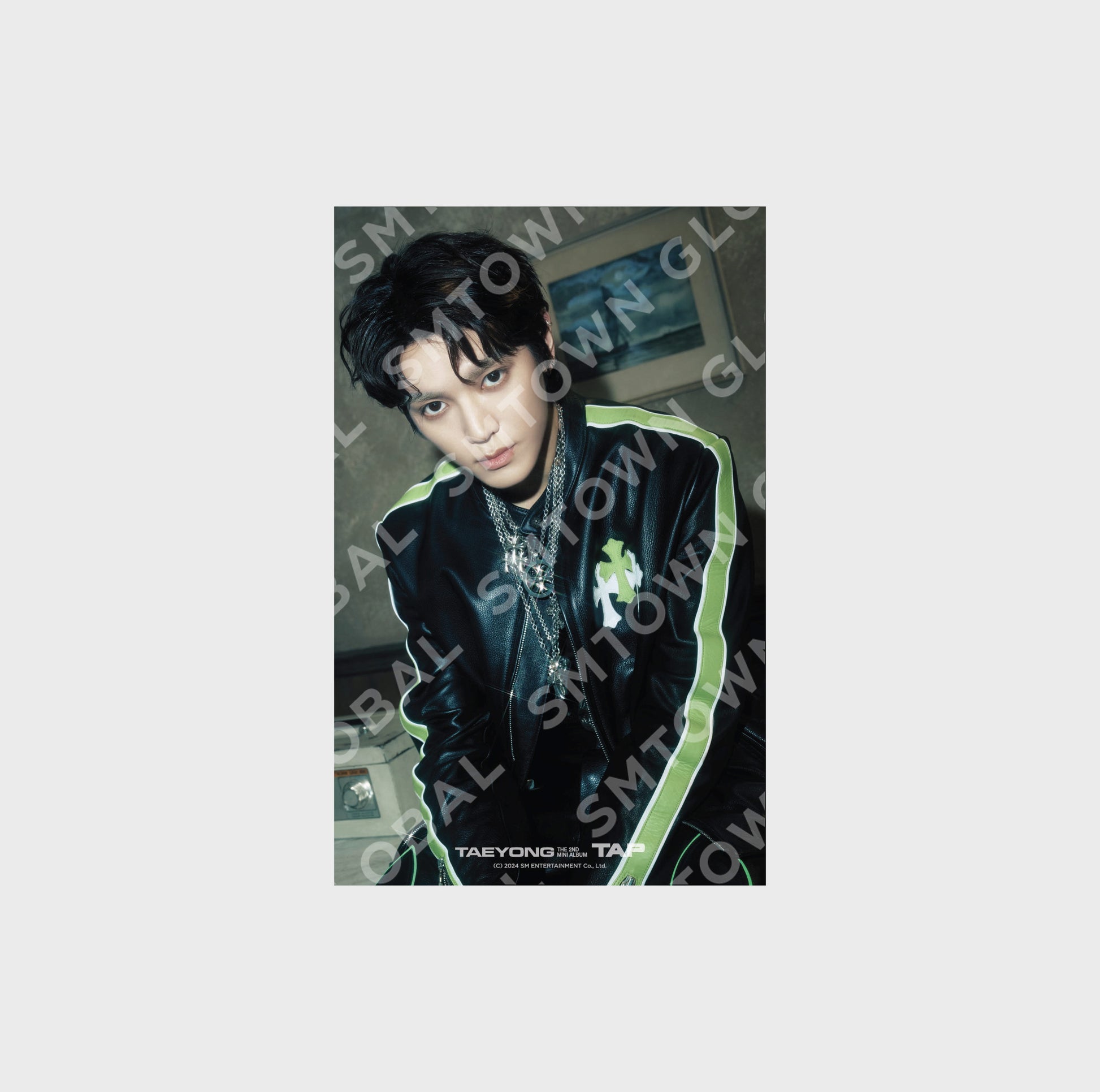 4X6 PHOTO SET - TAEYONG 'TAP - The 2nd Mini Album' MD
