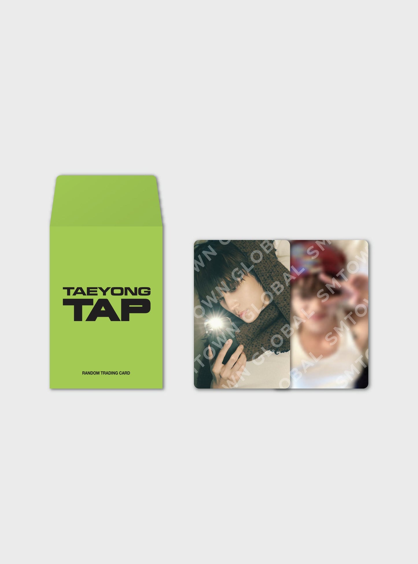 RANDOM TRADING CARD SET  - TAEYONG The 2nd Mini Album 'TAP' MD
