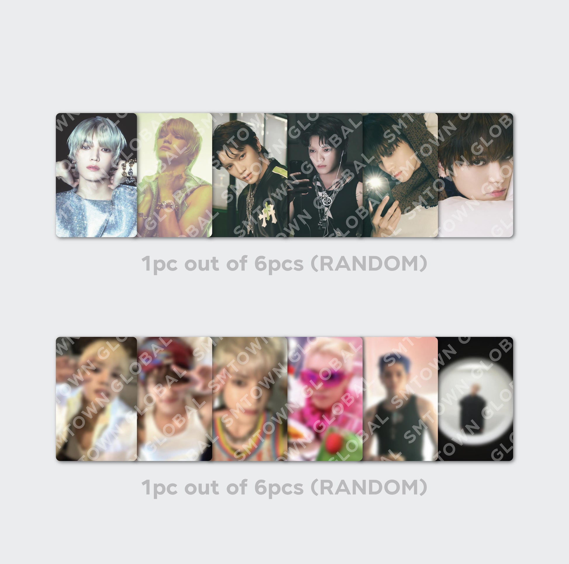 RANDOM TRADING CARD SET  - TAEYONG The 2nd Mini Album 'TAP' MD