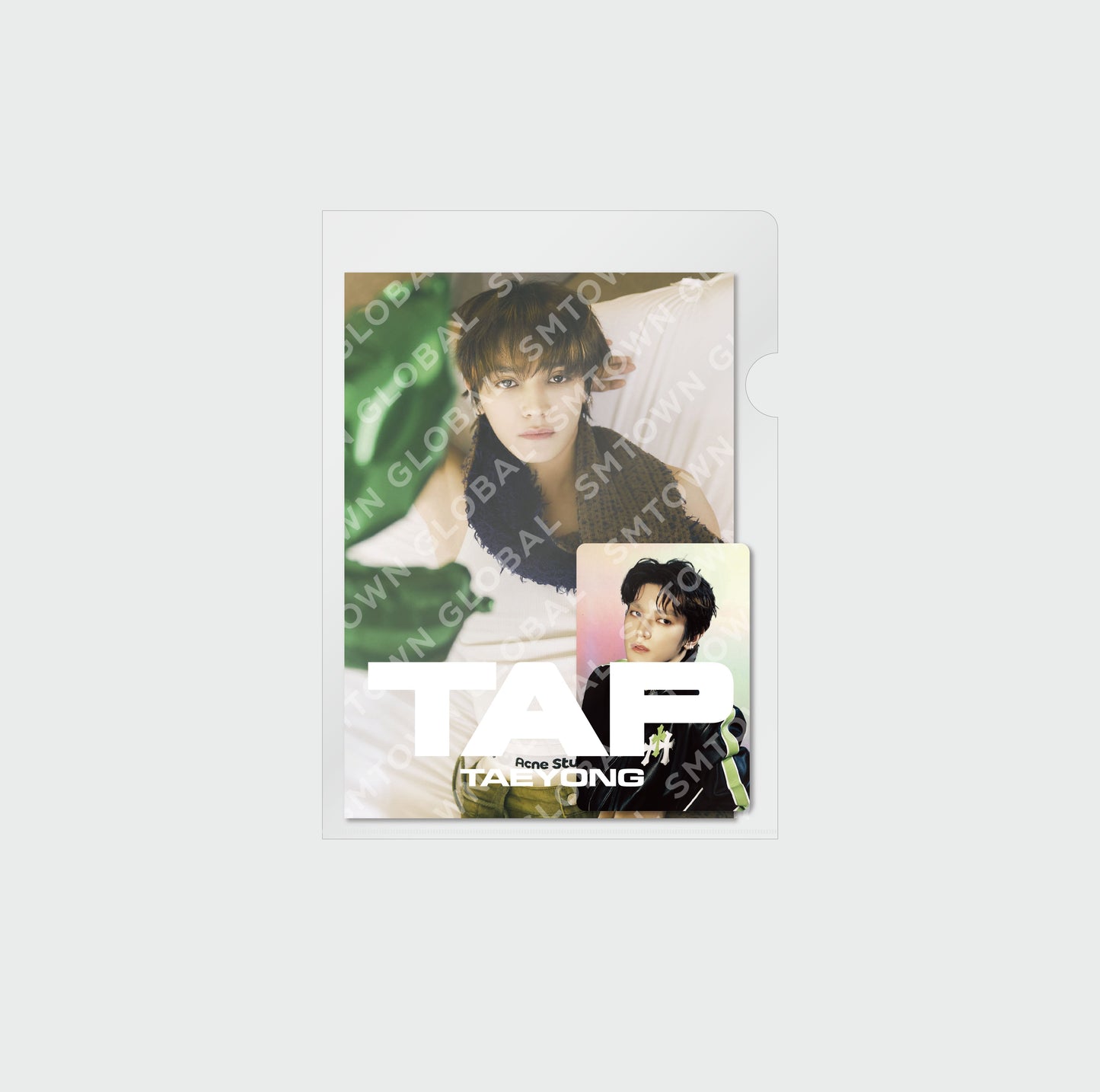 POSTCARD + HOLOGRAM PHOTO CARD SET - TAEYONG 'TAP - The 2nd Mini Album' MD