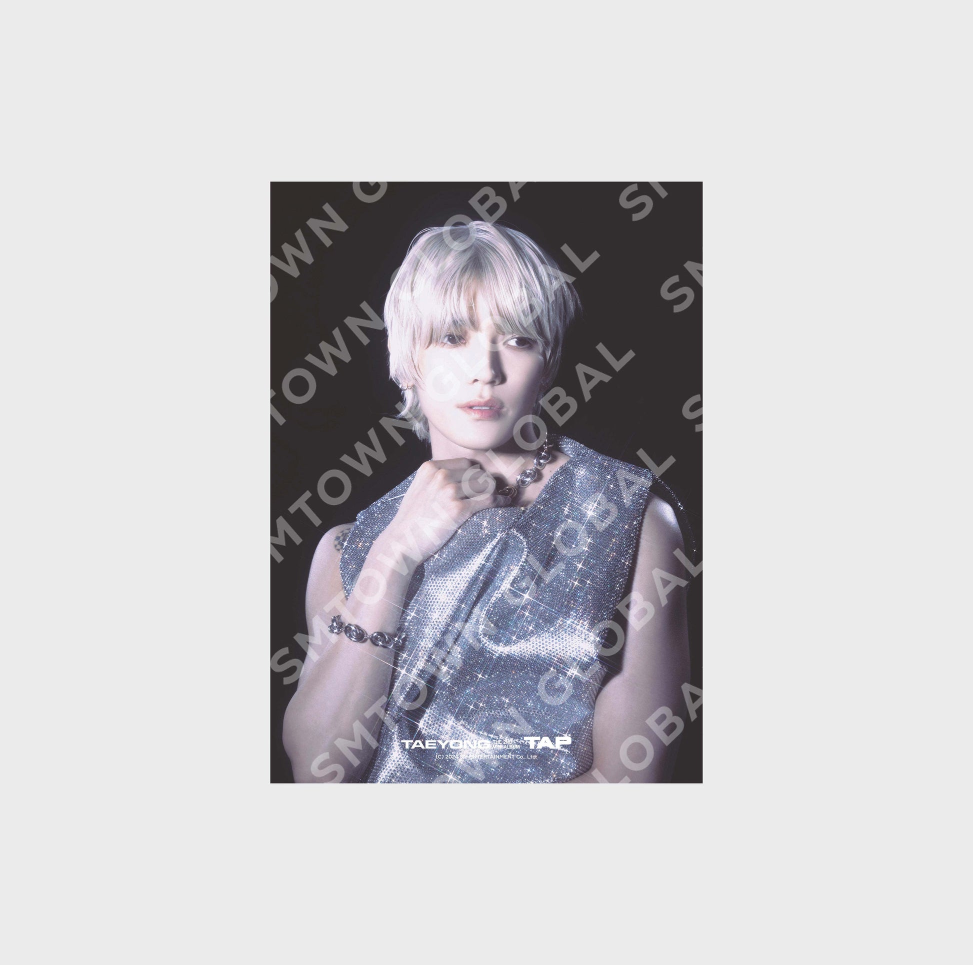 A4 PHOTO - TAEYONG 'TAP - The 2nd Mini Album' MD
