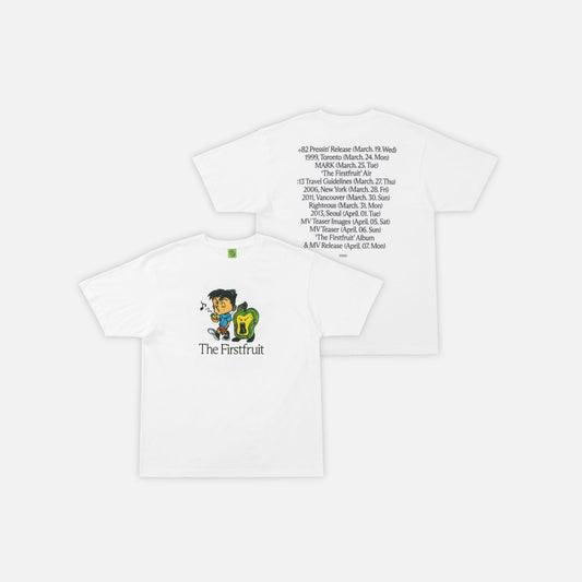 TIMETABLE T-SHIRT - The 1st Album 'The Firstfruit'