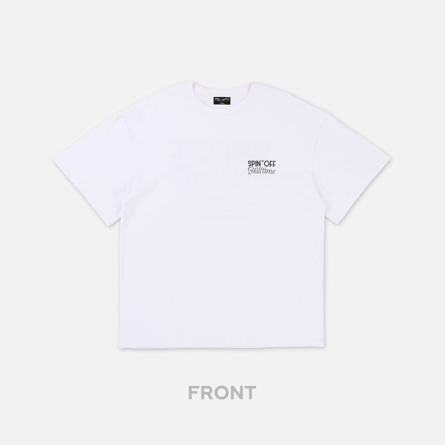 T-SHIRT + PHOTO CARD SET -  2024 SUPER JUNIOR 'SUPER SHOW SPIN - OFF : Halftime' MD