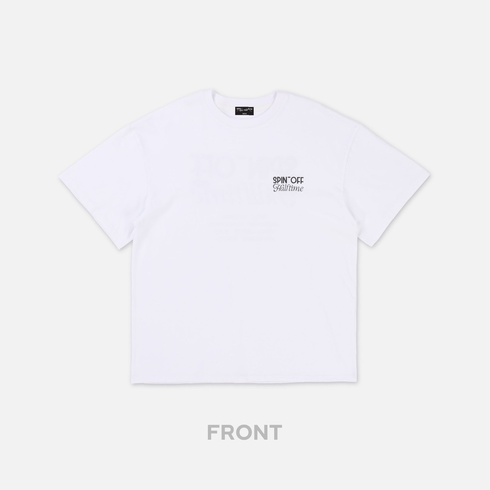 T-SHIRT + PHOTO CARD SET -  2024 SUPER JUNIOR 'SUPER SHOW SPIN - OFF : Halftime' MD