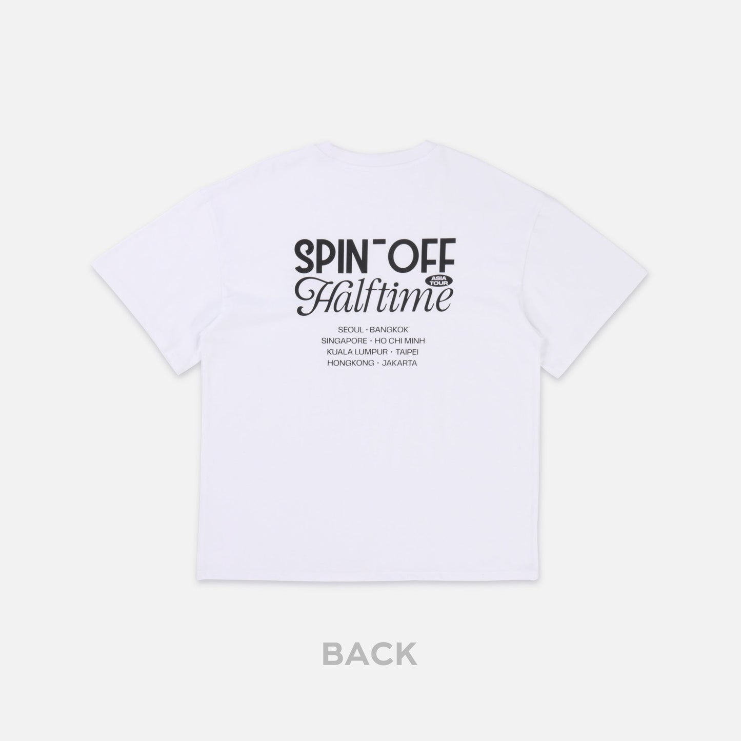 T-SHIRT + PHOTO CARD SET -  2024 SUPER JUNIOR 'SUPER SHOW SPIN - OFF : Halftime' MD
