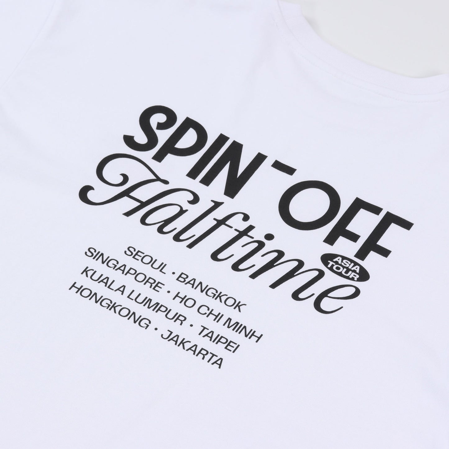 T-SHIRT + PHOTO CARD SET -  2024 SUPER JUNIOR 'SUPER SHOW SPIN - OFF : Halftime' MD