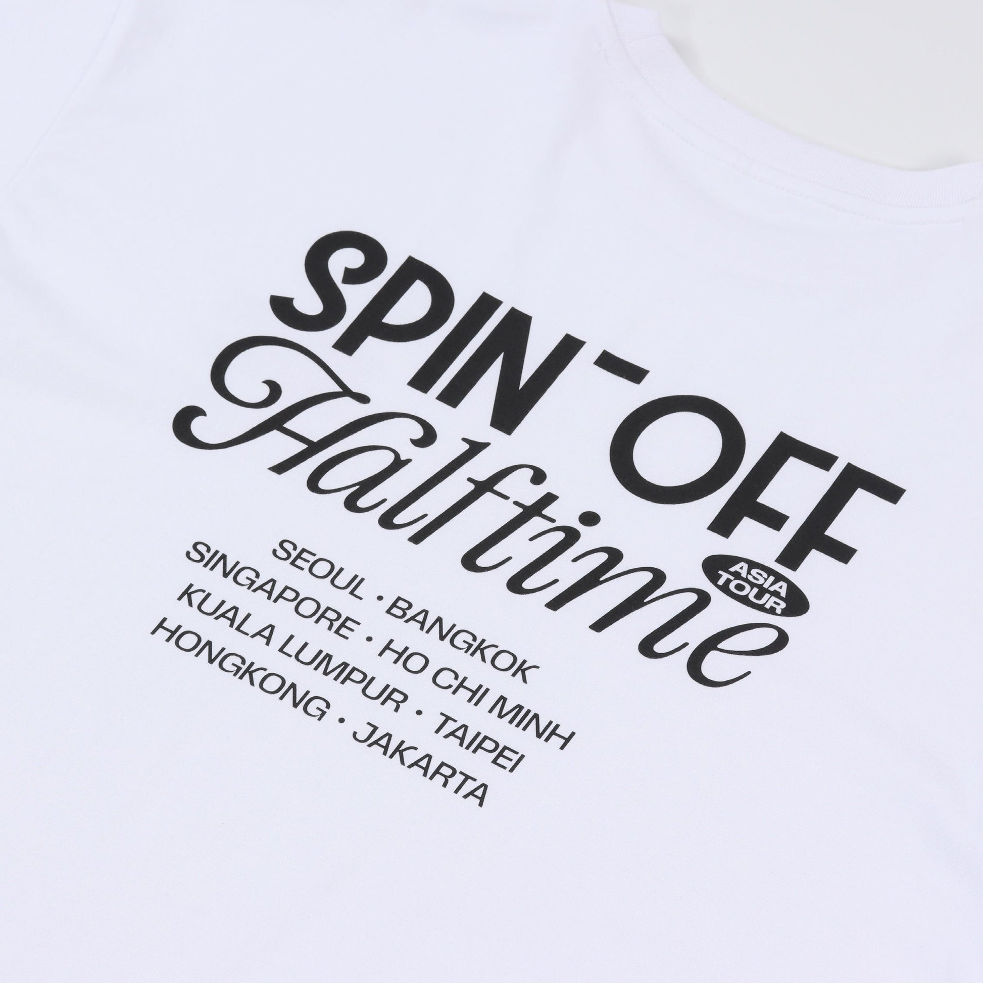 T-SHIRT + PHOTO CARD SET -  2024 SUPER JUNIOR 'SUPER SHOW SPIN - OFF : Halftime' MD