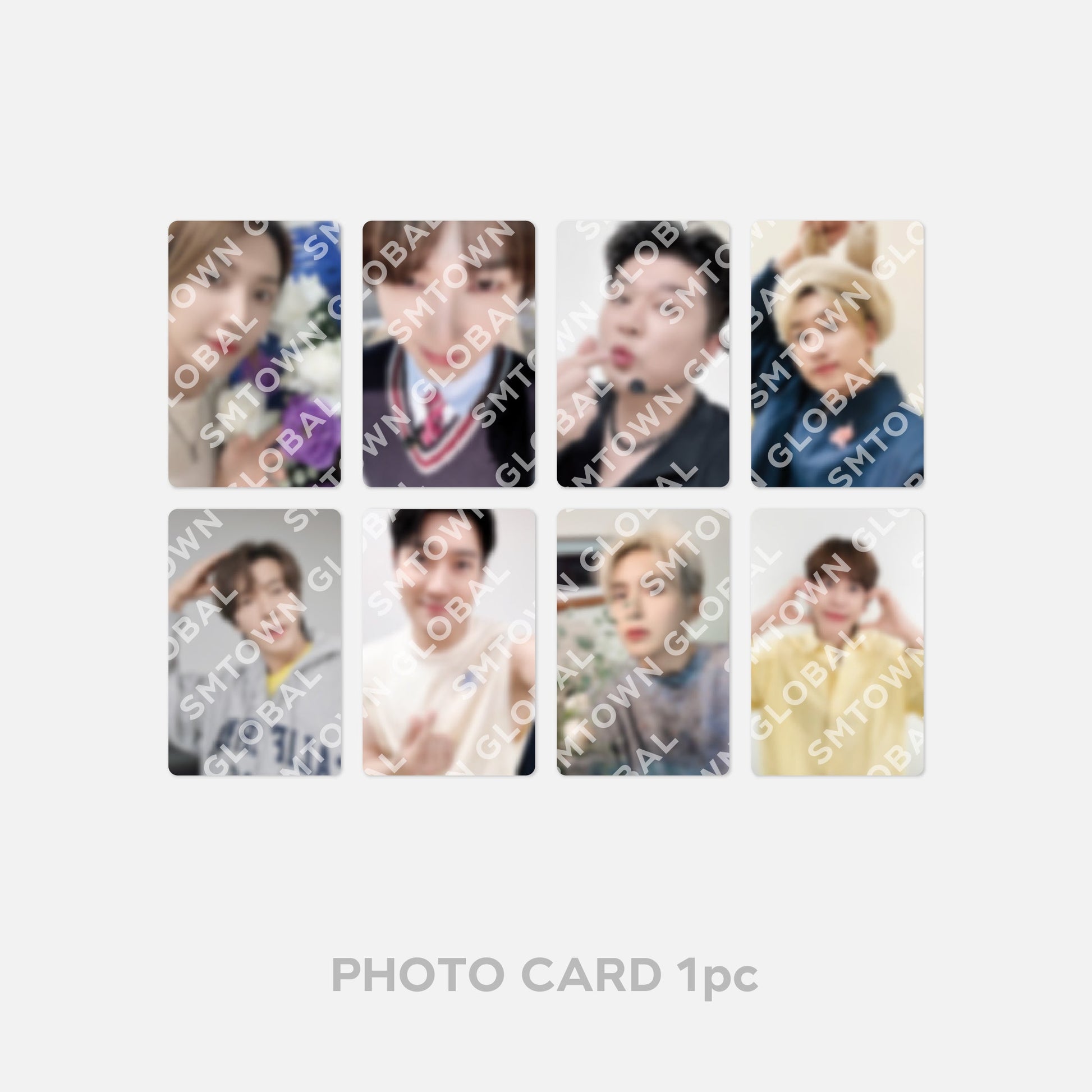 T-SHIRT + PHOTO CARD SET -  2024 SUPER JUNIOR 'SUPER SHOW SPIN - OFF : Halftime' MD