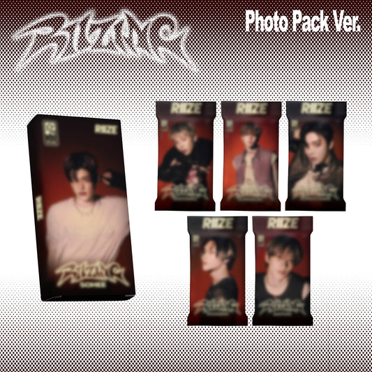The 1st Mini Album ‘RIIZING’ (Photo Pack Ver.)(SMART ALBUM)