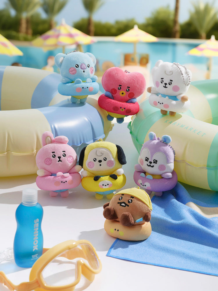 BT21 BABY Pondang Pondang Edition Doll Key Ring