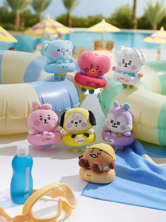 BT21 BABY Pondang Pondang Edition Doll Key Ring
