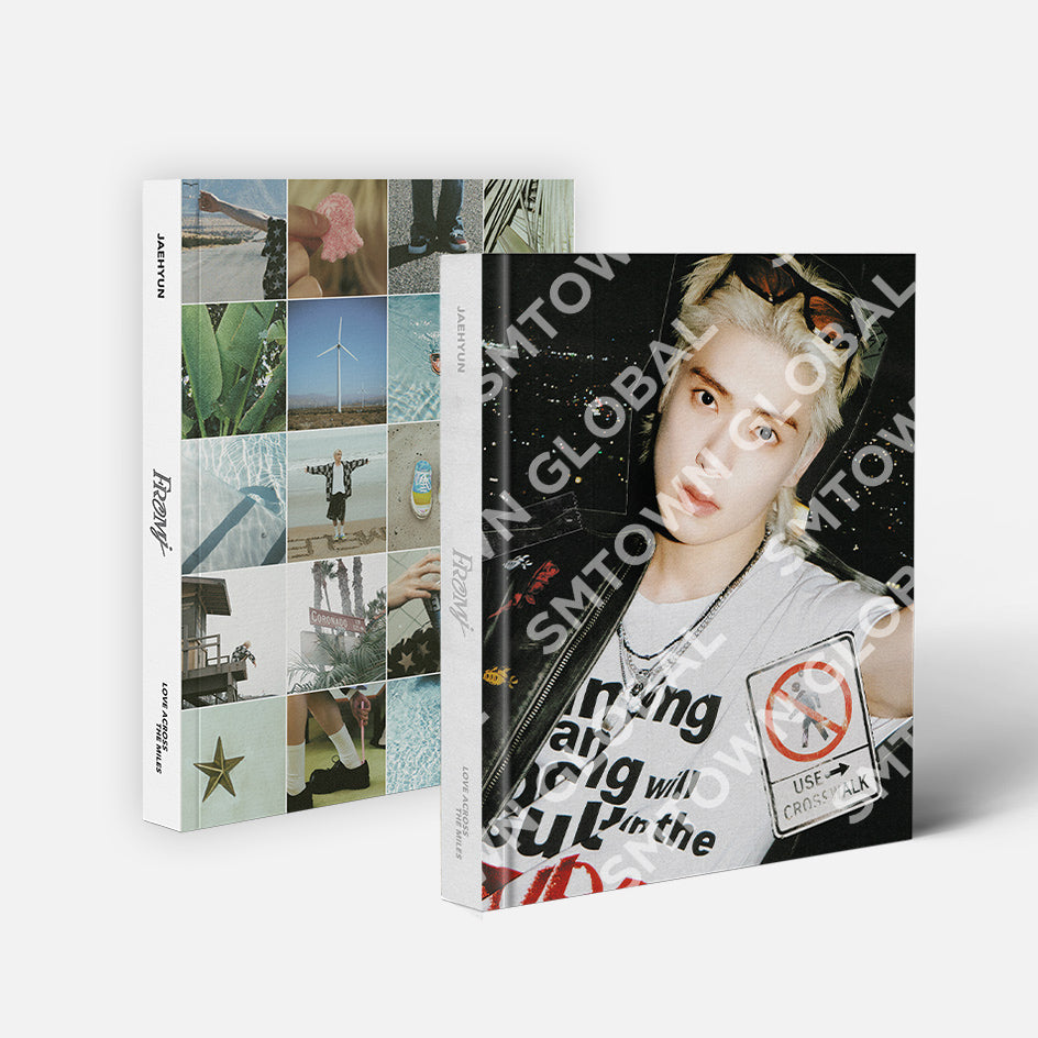 JAEHYUN THE 1ST PHOTOBOOK [ FROM J : LOVE ACROSS THE MILES ]