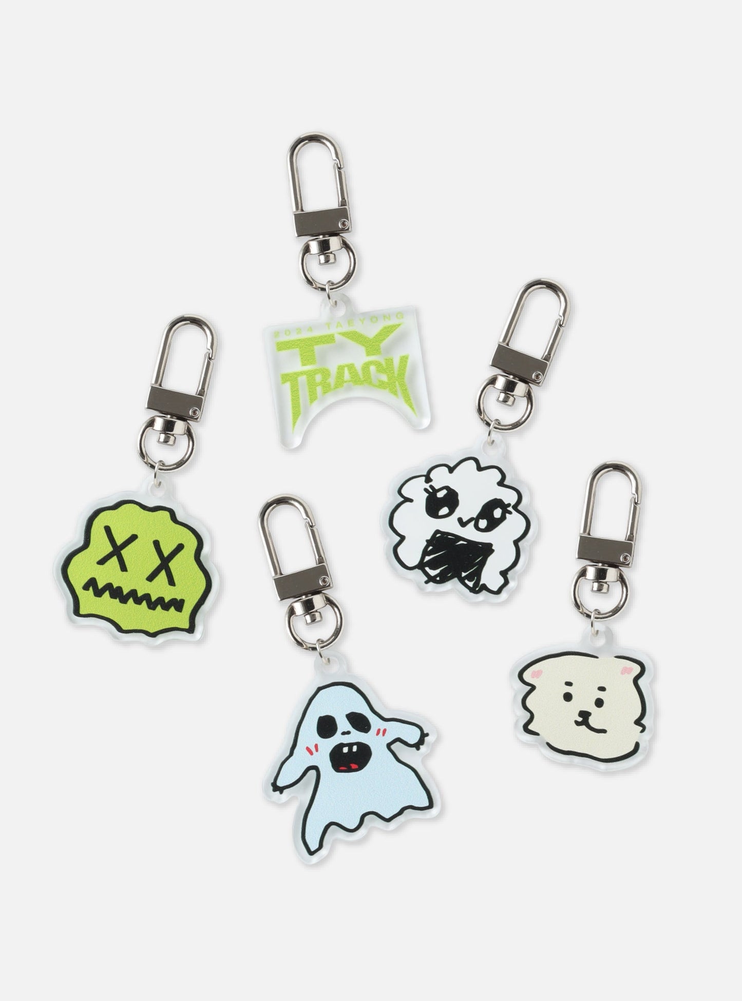 ACRYLIC KEY RING (RANDOM) - 2024 TAEYONG CONCERT 'TY TRACK' MD