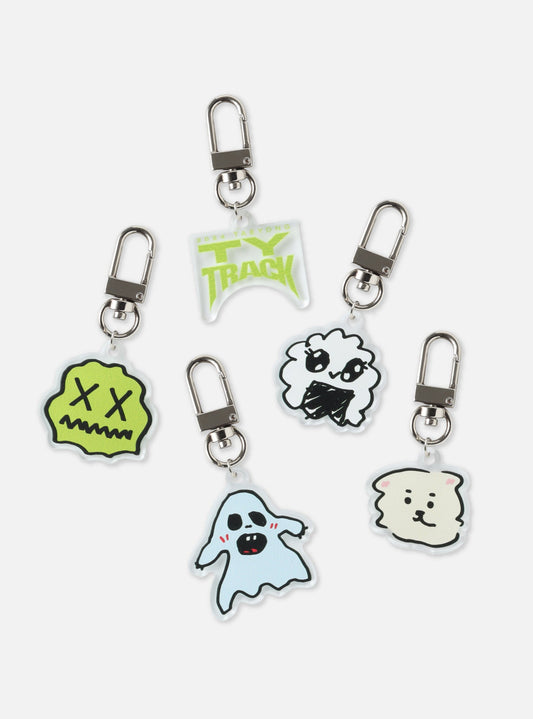 ACRYLIC KEY RING (RANDOM) - 2024 TAEYONG CONCERT 'TY TRACK' MD