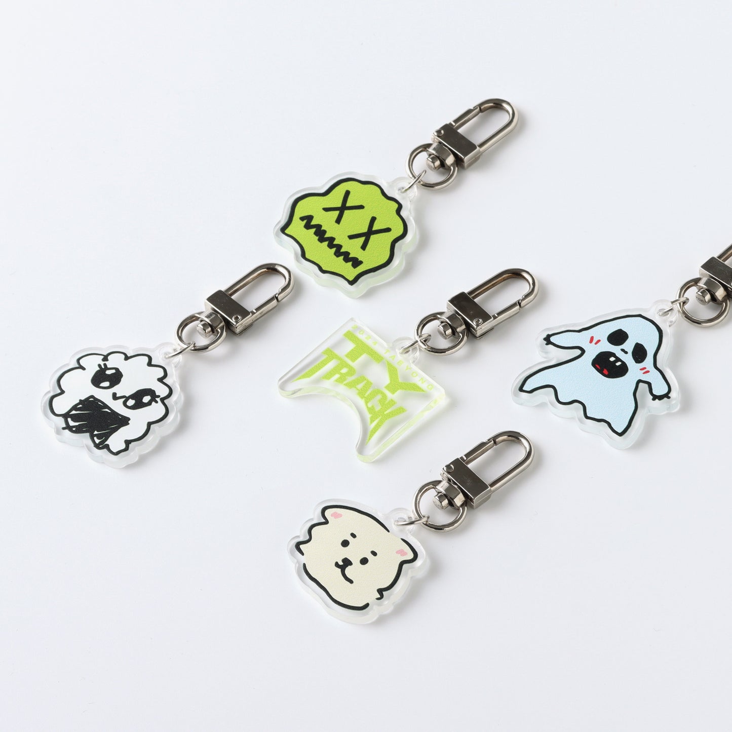 ACRYLIC KEY RING (RANDOM) - 2024 TAEYONG CONCERT 'TY TRACK' MD