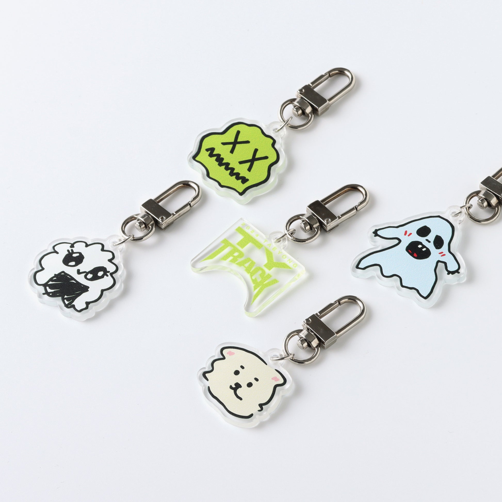 ACRYLIC KEY RING (RANDOM) - 2024 TAEYONG CONCERT 'TY TRACK' MD