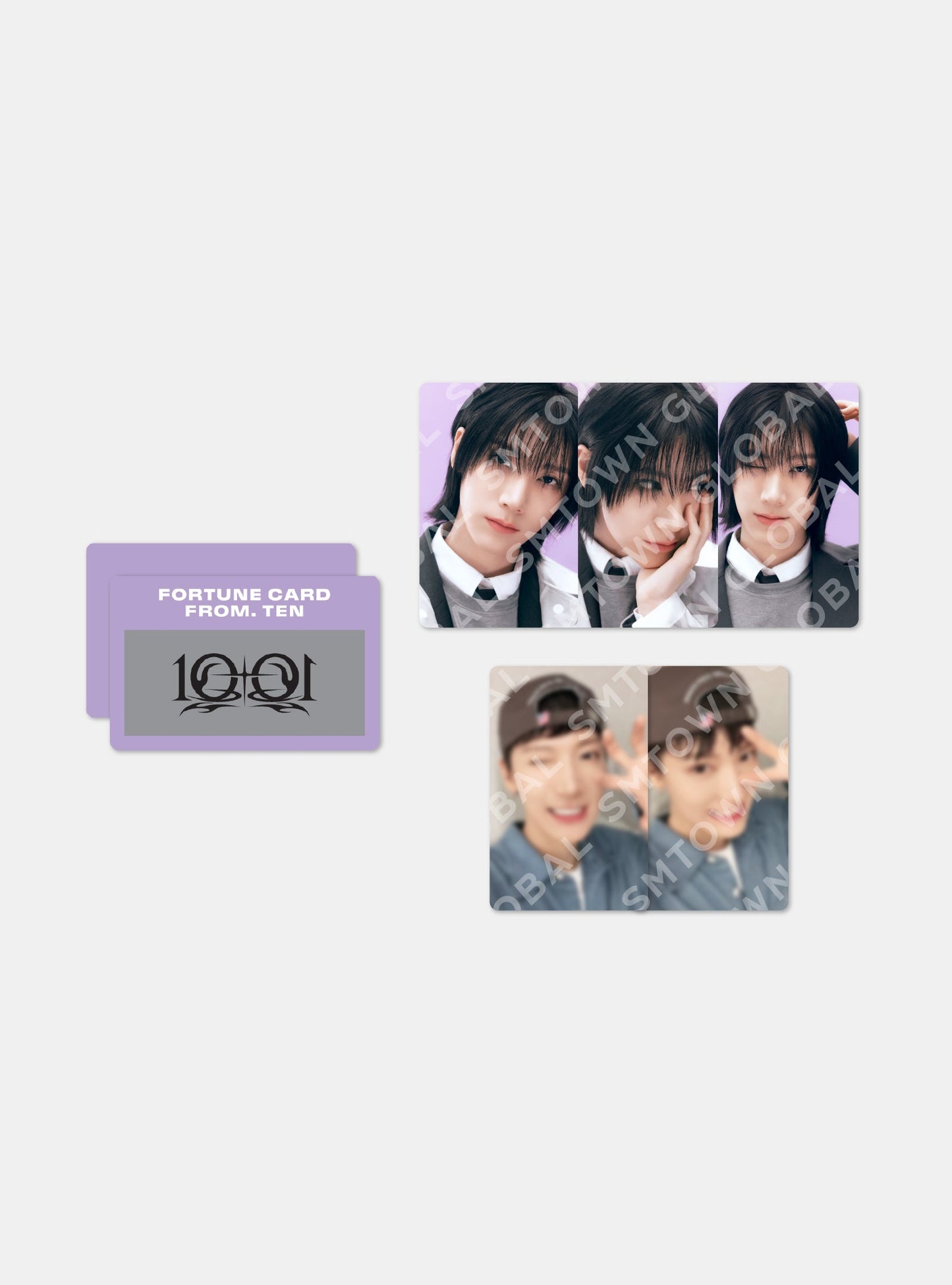 FORTUNE SCRATCH CARD - 2024 TEN FIRST FAN-CON '1001' MD