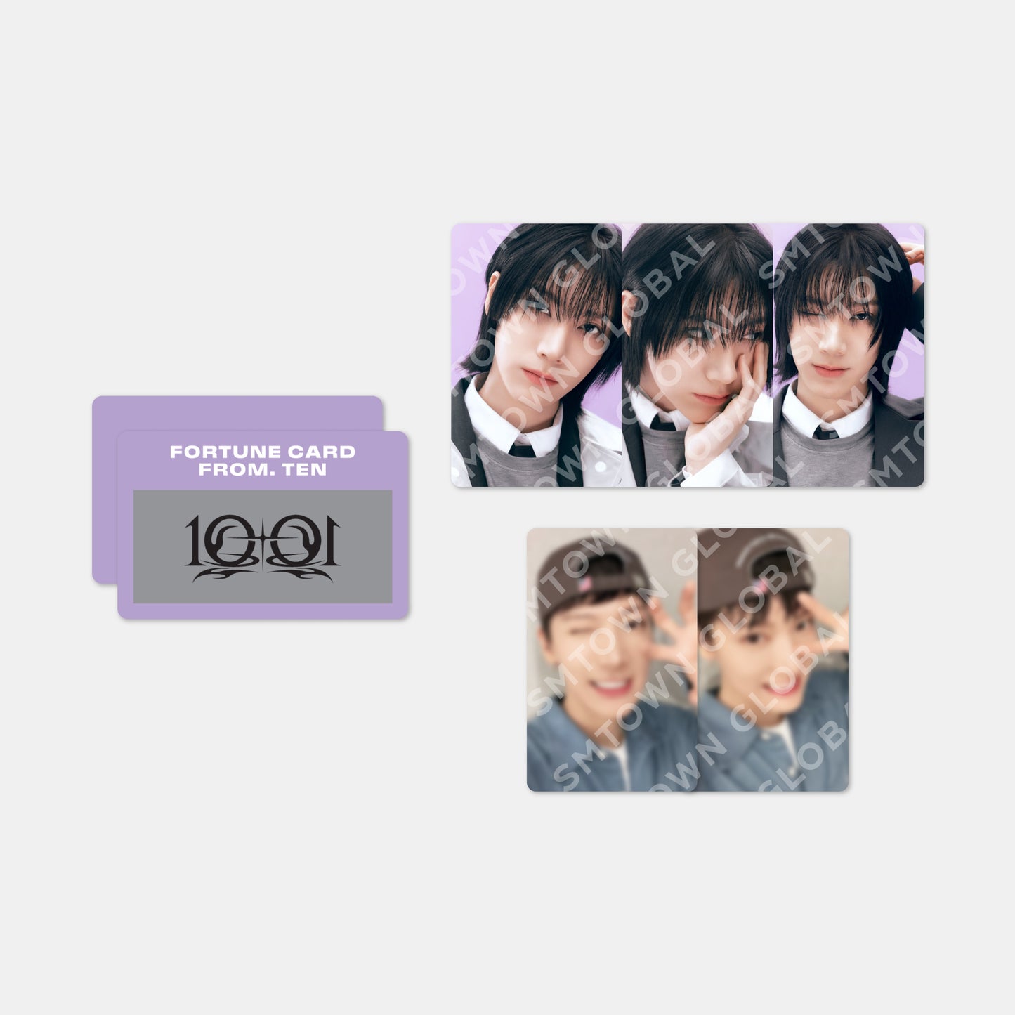 FORTUNE SCRATCH CARD - 2024 TEN FIRST FAN-CON '1001' MD